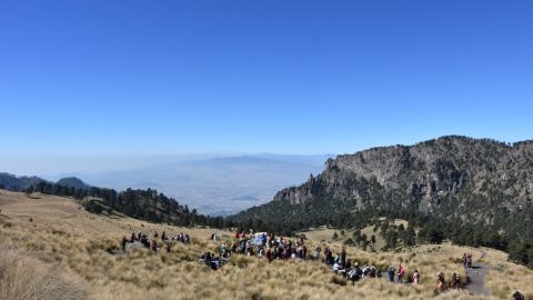 Parque Nacional Iztaccíhuatl Popocatépetl