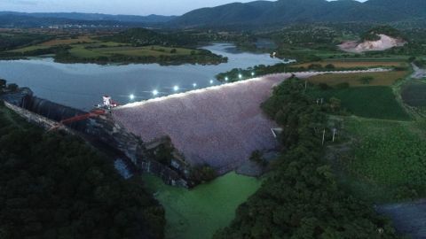 Presa en Morelos