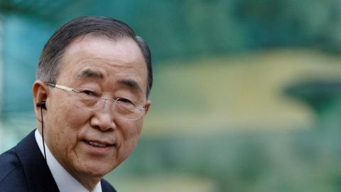 Ban Ki-moon 
