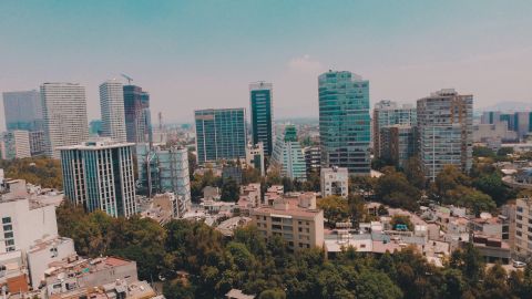 Edificios de la CDMX