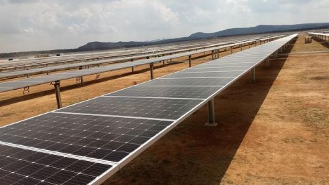 planta fotovoltáica 