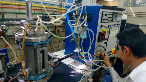 Alumno del Cinvestav