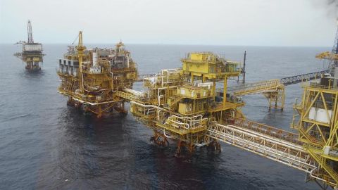 plataforma petrolera