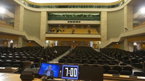 Cumbre ONU Medio Ambiente