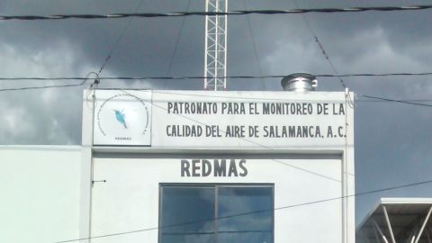 Estación de monitoreo atmosférico Cruz Roja, Salamanca,