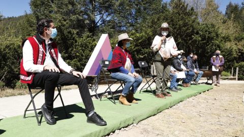 Reforestando Edoméx