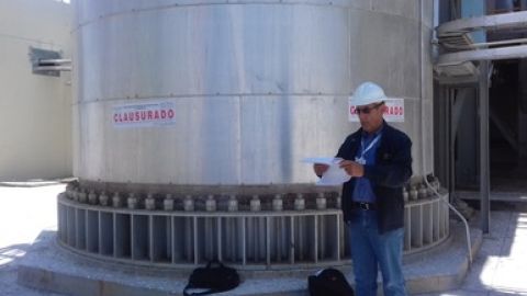 CLAUSURA PROFEPA UNIDAD DE COMBUSTIÓN INTERNA DE LA CENTRAL DE CFE EN LA PAZ, B.C.S.