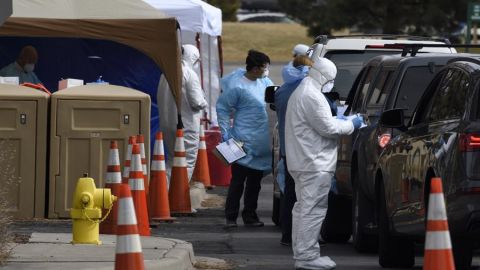 Trabajadores de la salud