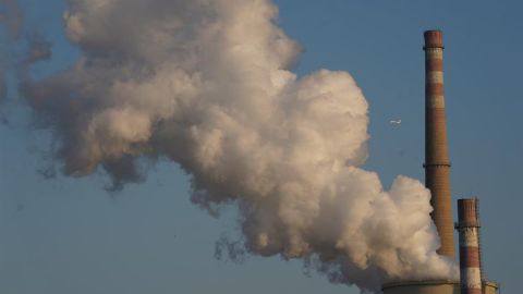 Emisiones de chimenea