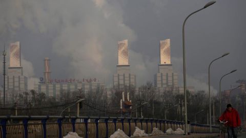 Emisiones de chimeneas