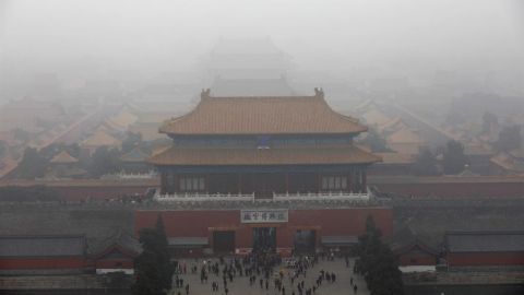 Contaminación en China