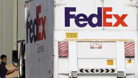 Unidad de FedEx 