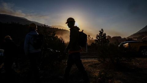 Incendio en Coahuila