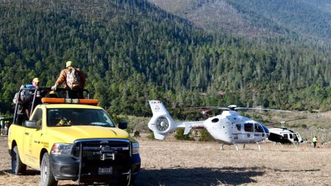 Incendio en Coahuila