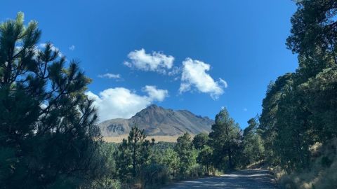 Iztaccíhuatl Popocatépetl