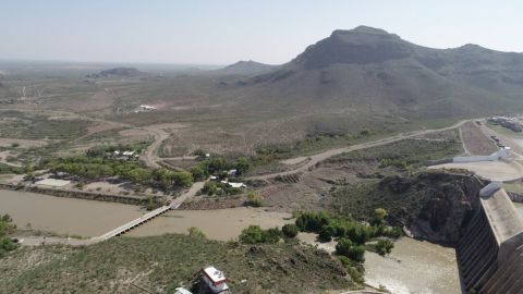 Presa en Chihuahua