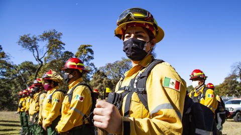 Combatiente de fuego