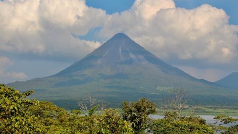volcán Arenal