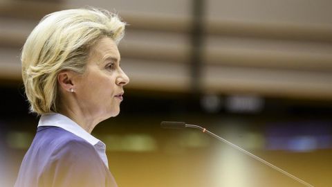 Ursula Von der Leyen.