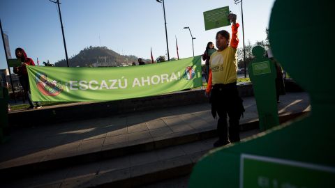 Activistas ambientales