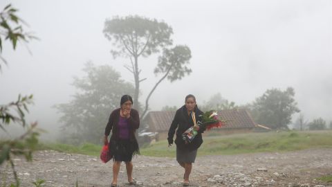 Lluvias en Guatemala