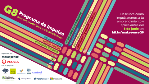 Programa de Impulso a emprendedores sociales y ambientales. 