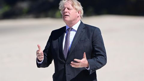 Boris Johnson 