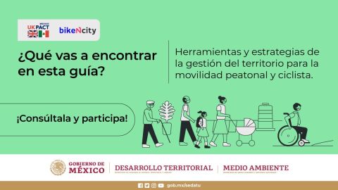 Guía para proyectos de movilidad activa 