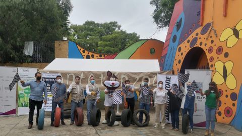 Llantatón en Morelos