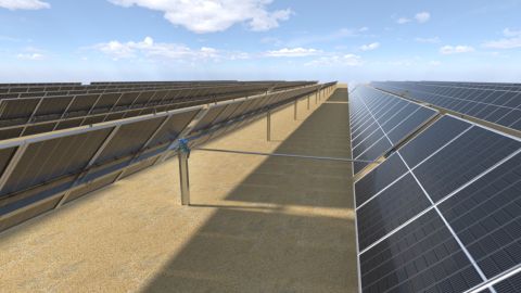 Rastreador solar TrinaTracker 