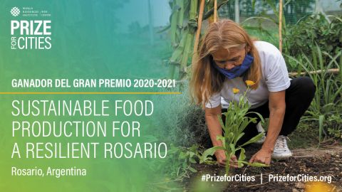Premio a las Ciudades WRI