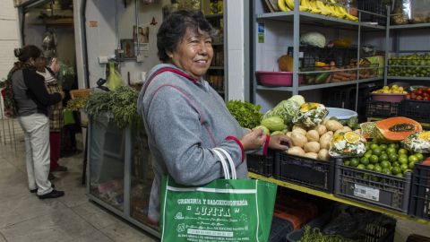 Bolsas reutilizables