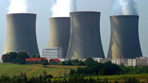 central nuclear de Temelin