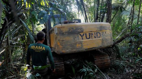 Deforestación en Brasil