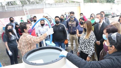 Captación de agua de lluvia