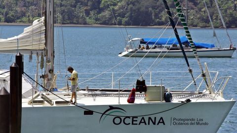 Barco de Oceana