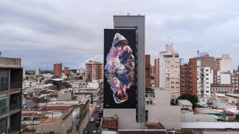 Sequía del río Paraná