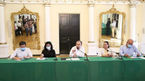 Conferencia de prensa Sonora