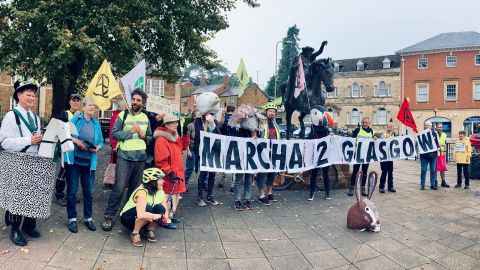 Marcha a Glasgow