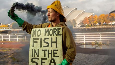 Activistas ambientales