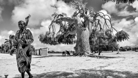 Sequía en  Madagascar
