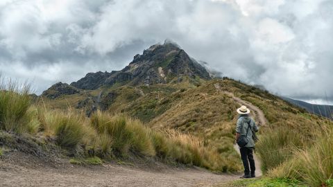 Montañas Ecuador
