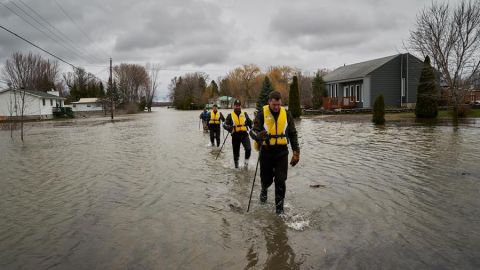 Inundaciones en Canadá