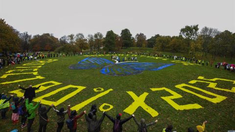 Mariposa en la COP26