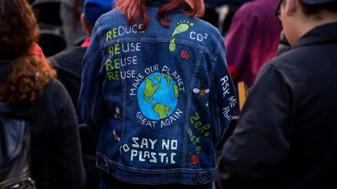 Protesta cambio climático