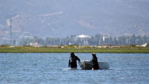 Humedal en San Quintín