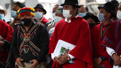 Confederación de Nacionalidades Indígenas del Ecuador (