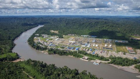 Planta de Gas Malvinas