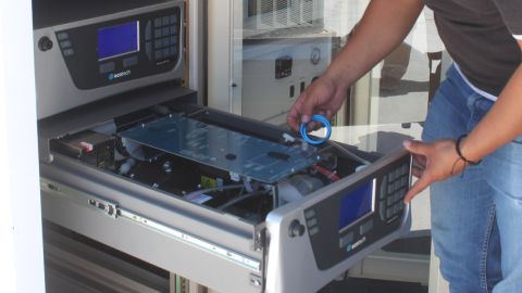 Monitoreo de la calidad del aire