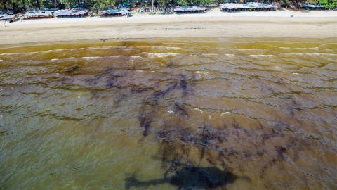 Derrame de petróleo